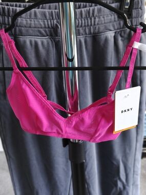 DKNY Hot Pink Bralette